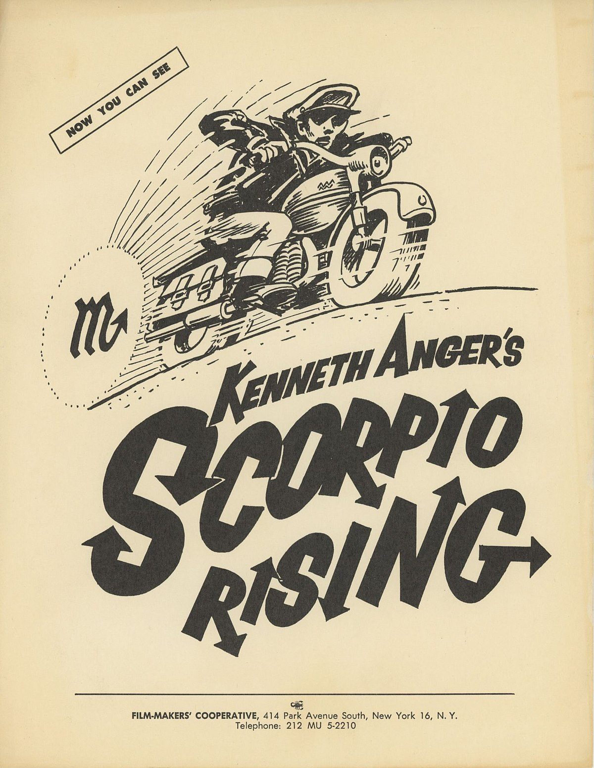 Scorpio_Rising_(1964_flyer)