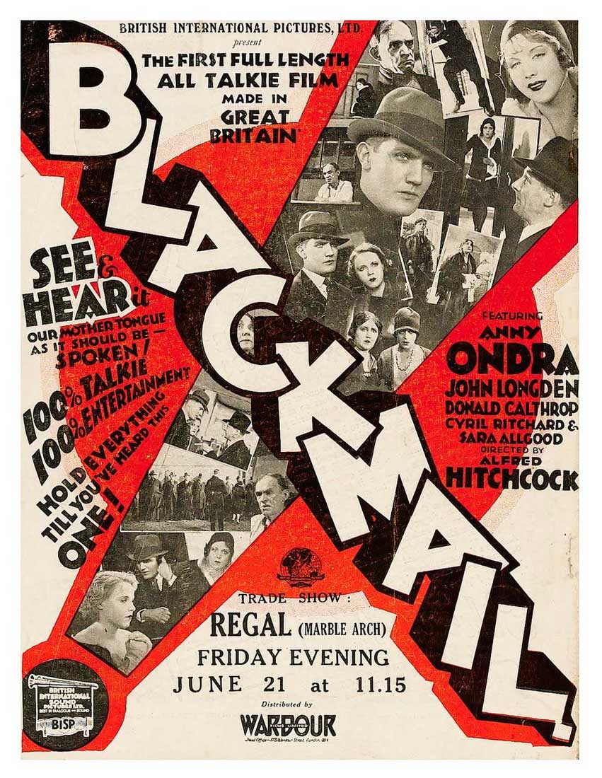 Blackmail (1929)