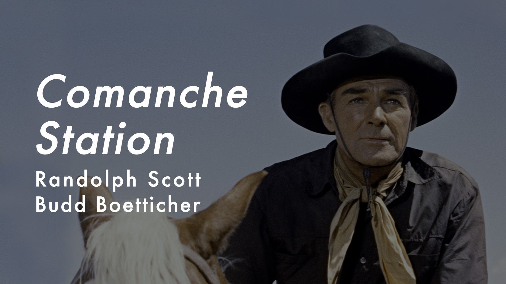 Comanche Station