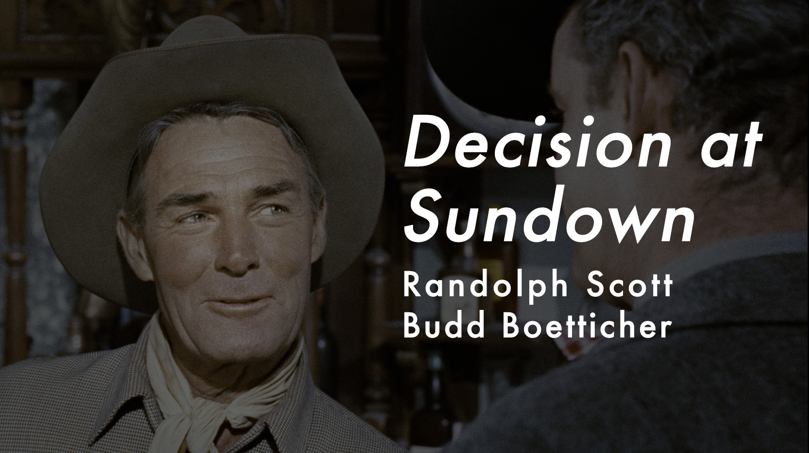 Decision-at-Sundown