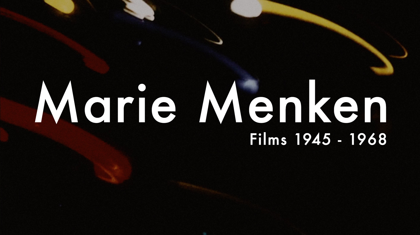 Marie-Menken