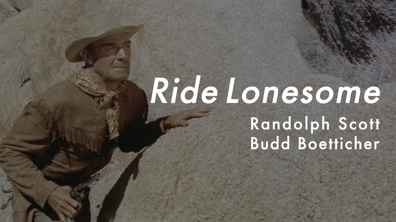 Ride-Lonesome