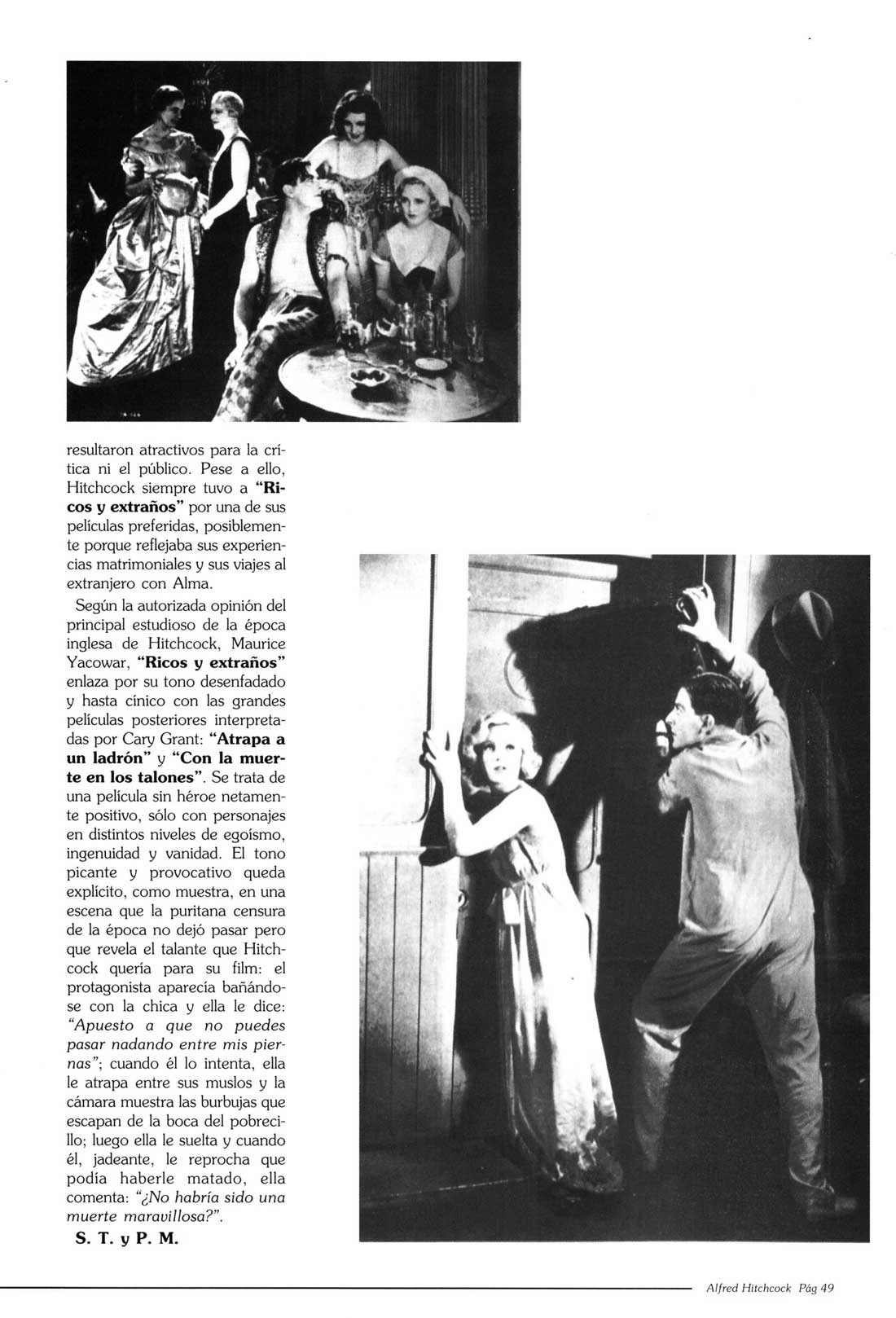 Rich and Strange (1931) -002-Octubre-1989