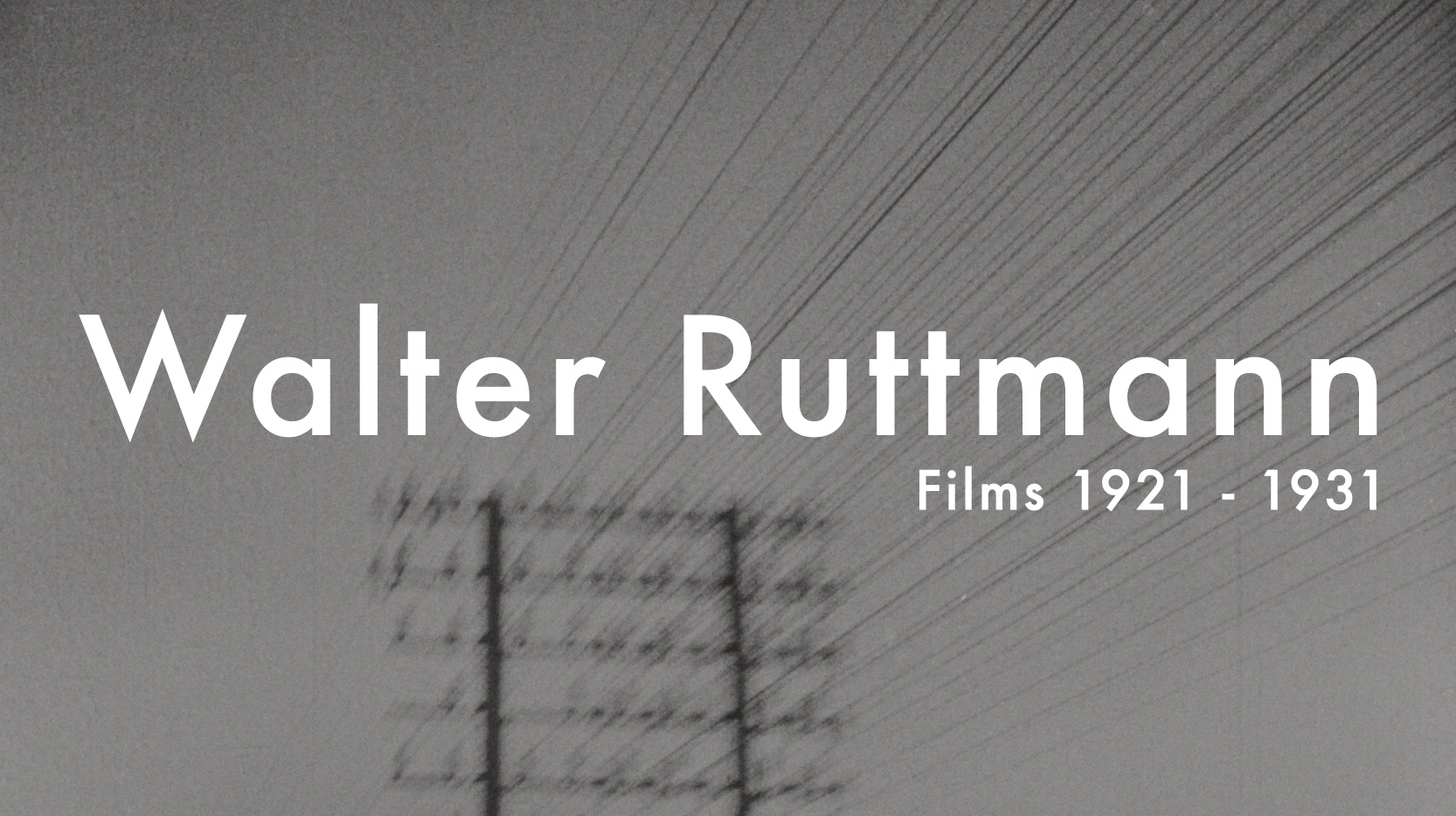 Walter Ruttmann