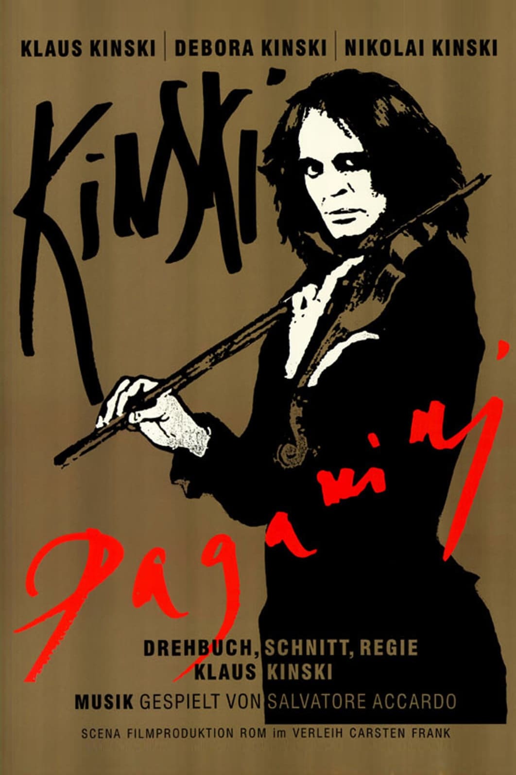 Kinski Paganini (1989)