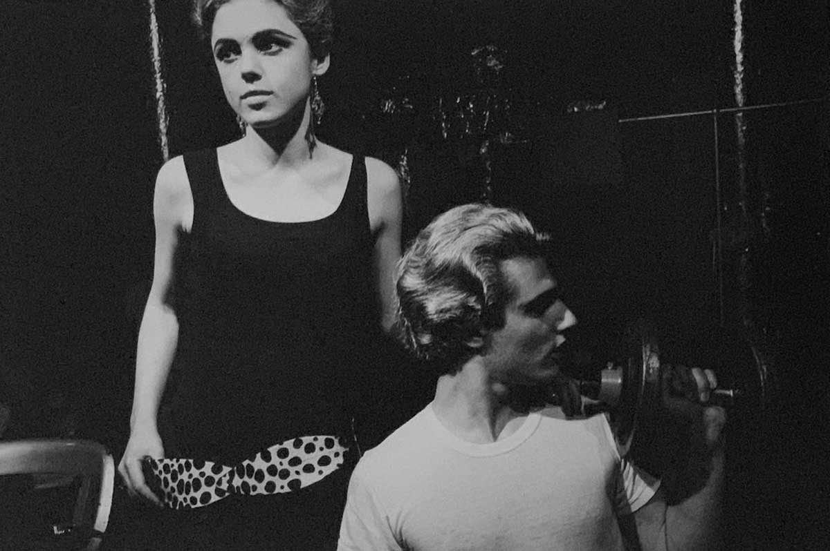 EdieSedgwick_GerardMalanga_SetofVinylatTheFactory_47thSt._DavidMcCabeat